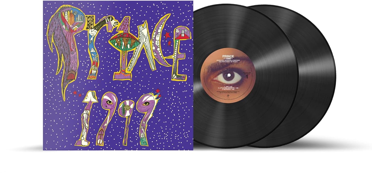 Pochette de l'album 1999 de Prince, 1982